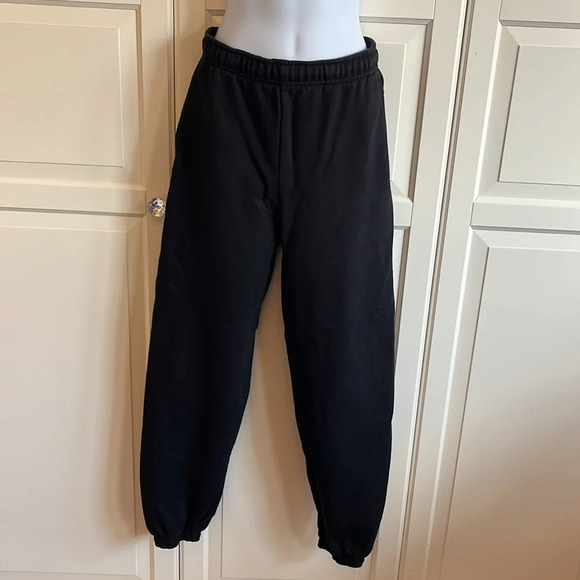 Tna
Extra Fleece Mega
Sweat pant Black size XXS Cozy Comfortable Loungewear - Picture 7 of 16